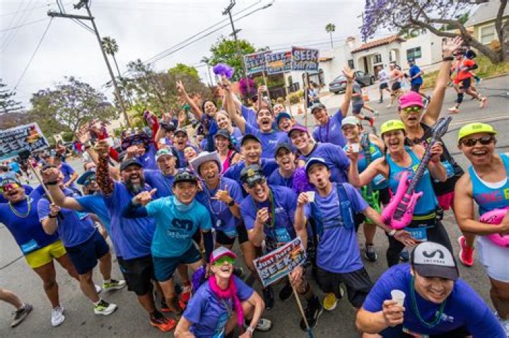 San Diego ‘Rock n’ Roll’ Marathon Shooting — PICS