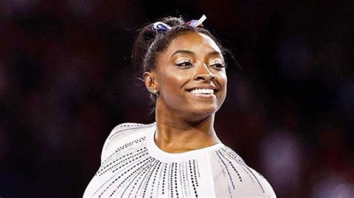 Simone Biles Shows Off Belly Button Piercing In Latest Bikini Selfies — See Pics