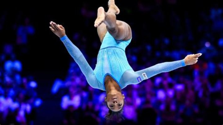 Simone Biles Pulls Off Impossible Yurchenko Double Pike During Practice — Watch