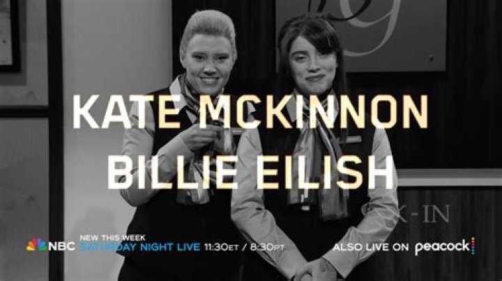 Kate McKinnon Hilariously Flashes Billie Eilish During Her 1st ‘SNL’ Episode Back — Watch