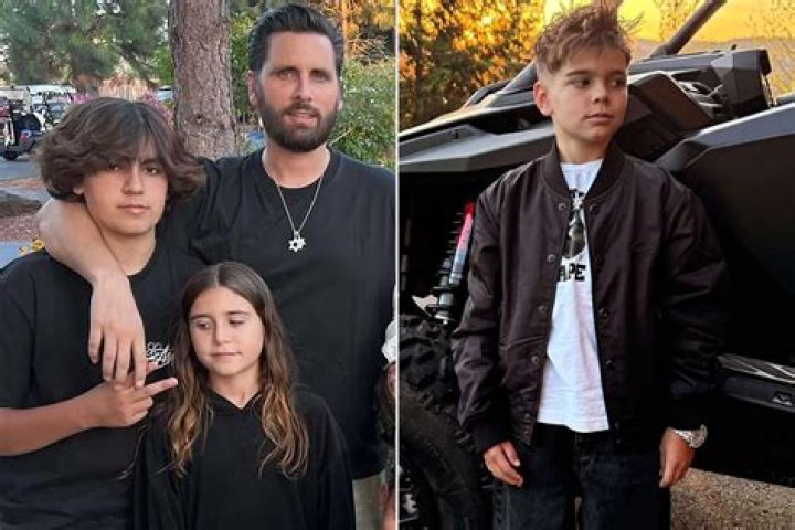 ‘KUWTK’: Sofia Richie Meets Scott Disick’s Kids For The First Time