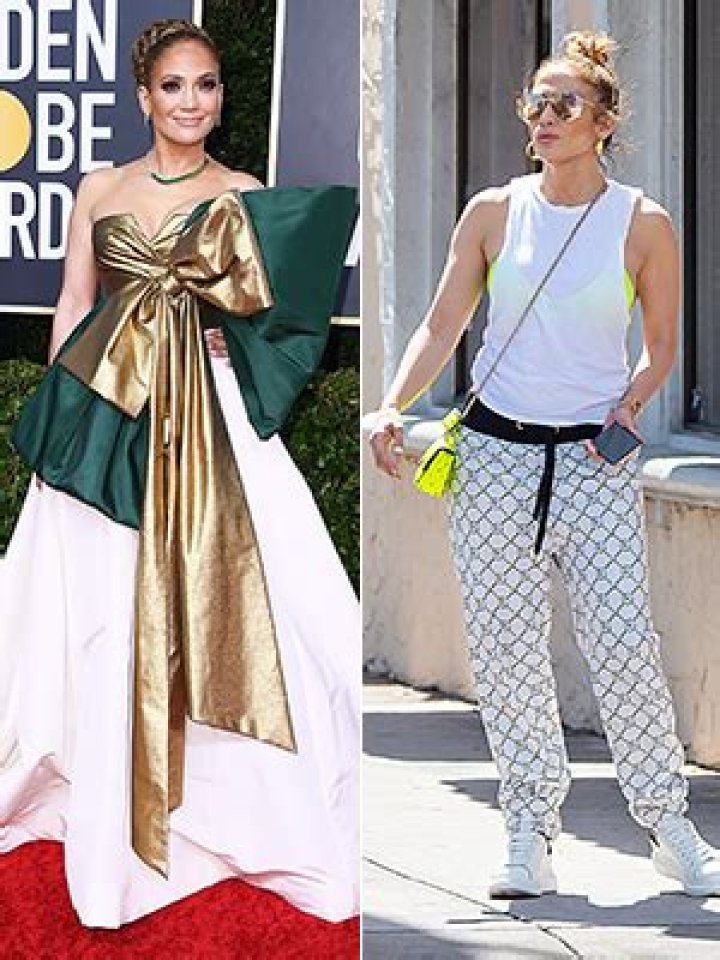 Stars Casual Outfits Vs. Red Carpet Fashion – Pics – Hollywood Life