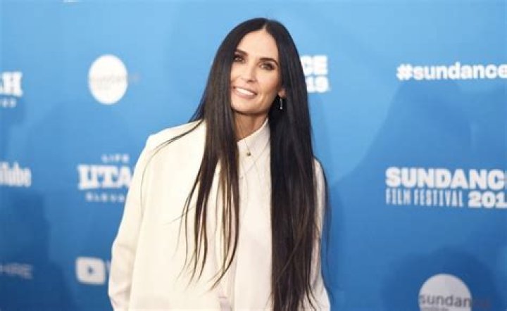 Stars Wearing Snowy White At Sundance: Photos Of Demi Moore & Other Stars