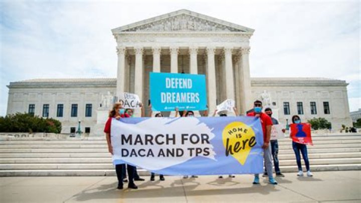 Salma Hayek, Hillary Clinton, & More Stars Celebrate Supreme Court Decision Not To End DACA