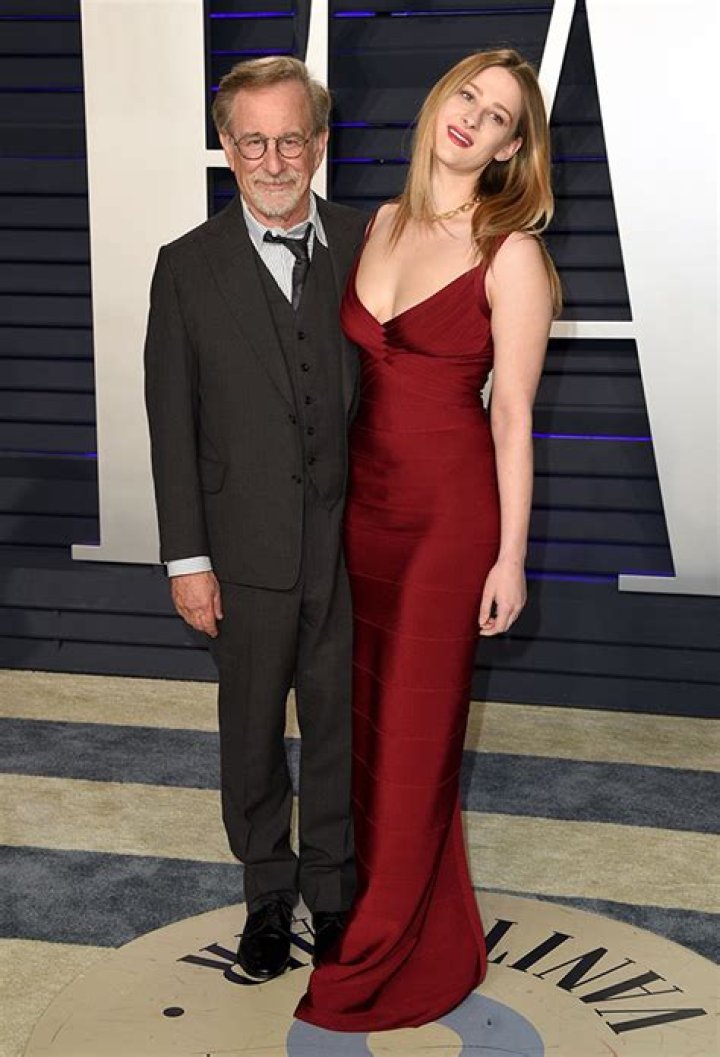 Steven Spielberg Proudly Brings Bombshell Daughter Destry, 22, To Vanity Fair Oscar Party
