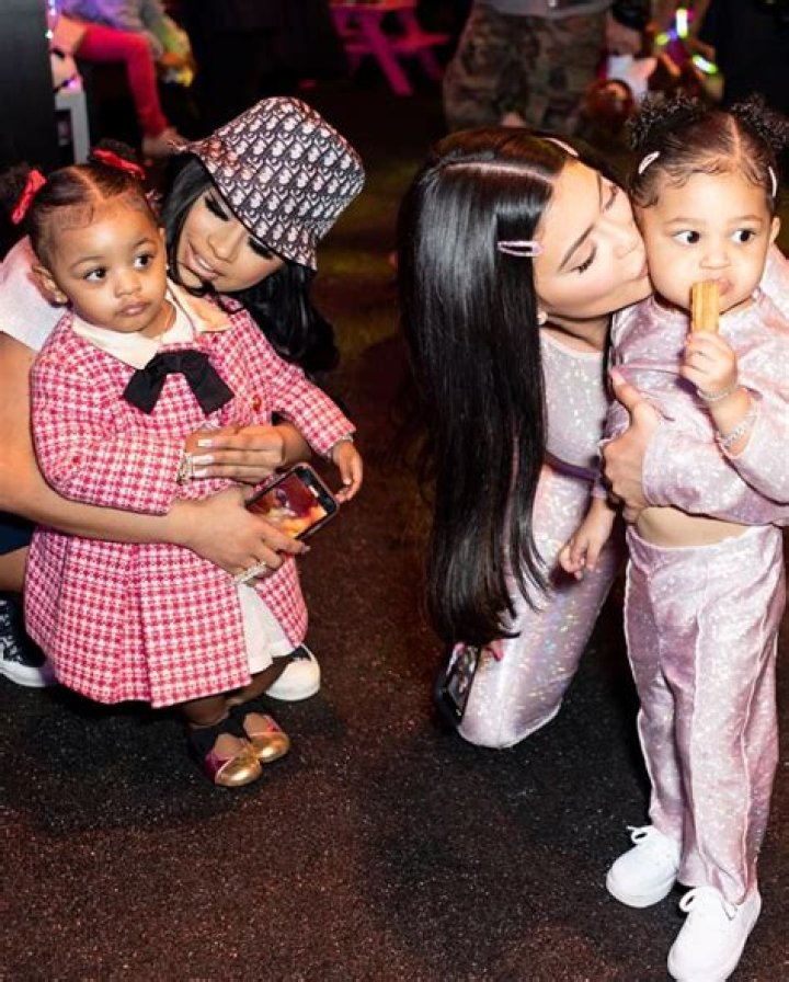 Stormi Webster & Kulture Cephus Hang Out At Birthday Party: Pic – Hollywood Life