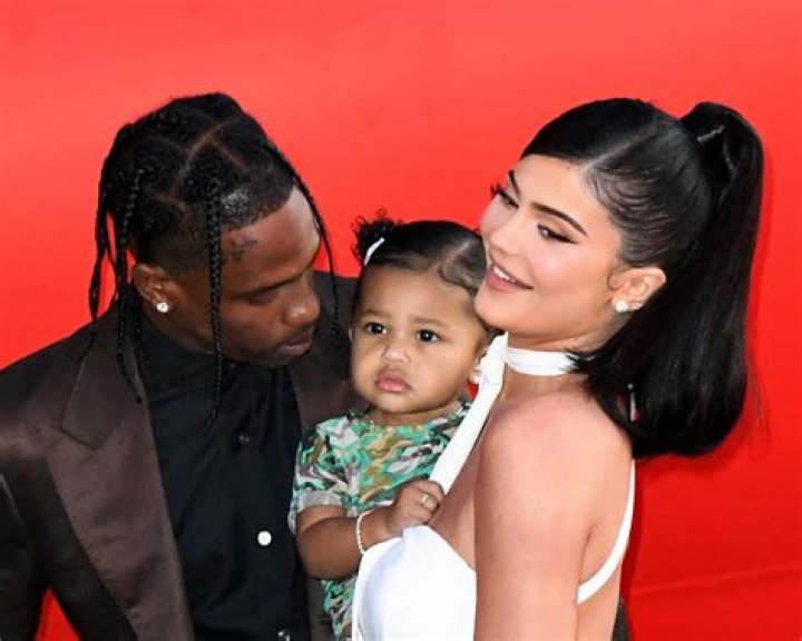 Stormi Webster, 2, Gives Daddy Travis Scott Father’s Day Cookies & Balloons — Adorable Pics