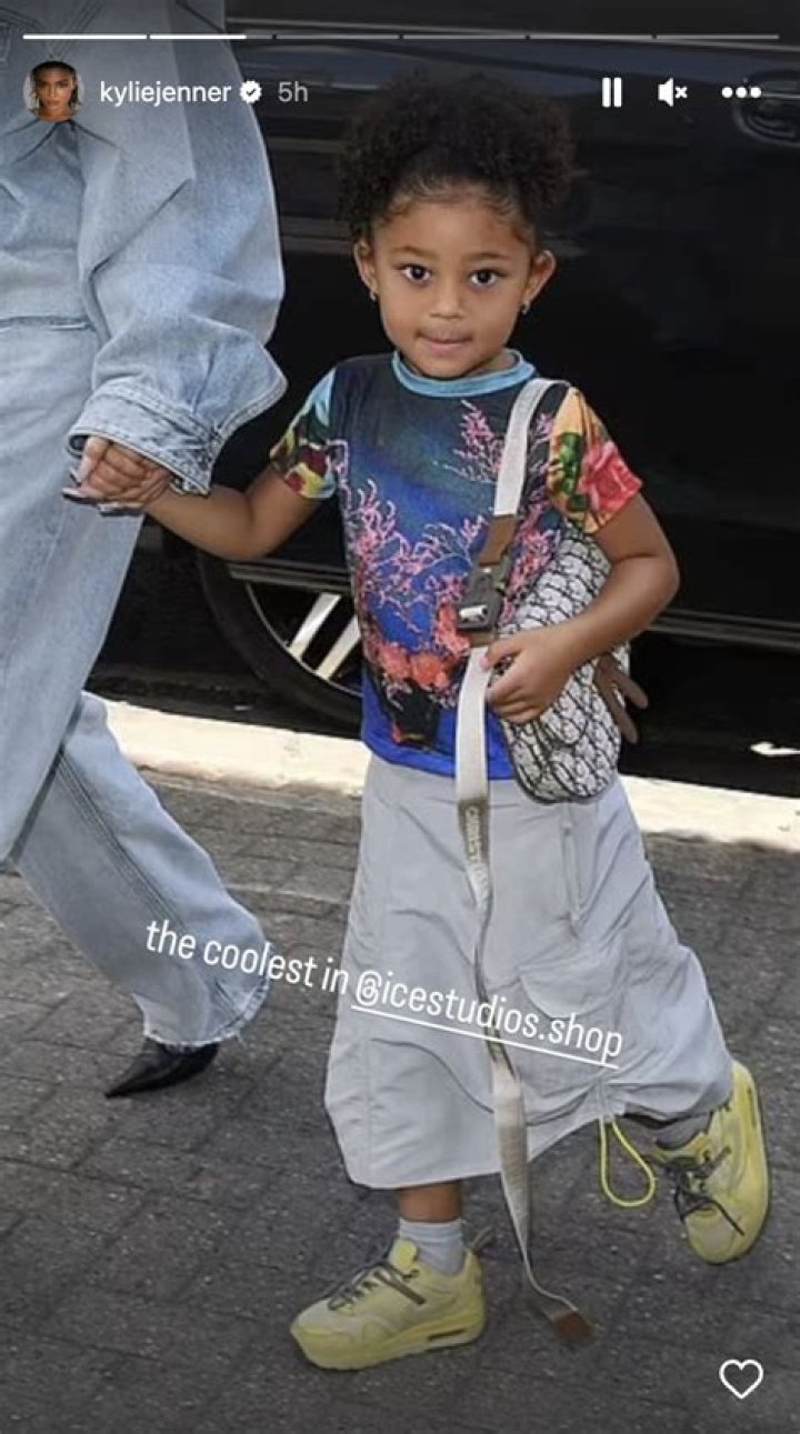 Kylie Jenner’s Daughter Stormi, 2, Already Has Her Own Collection Of Luxury Cars: ‘She’s Too Cool’