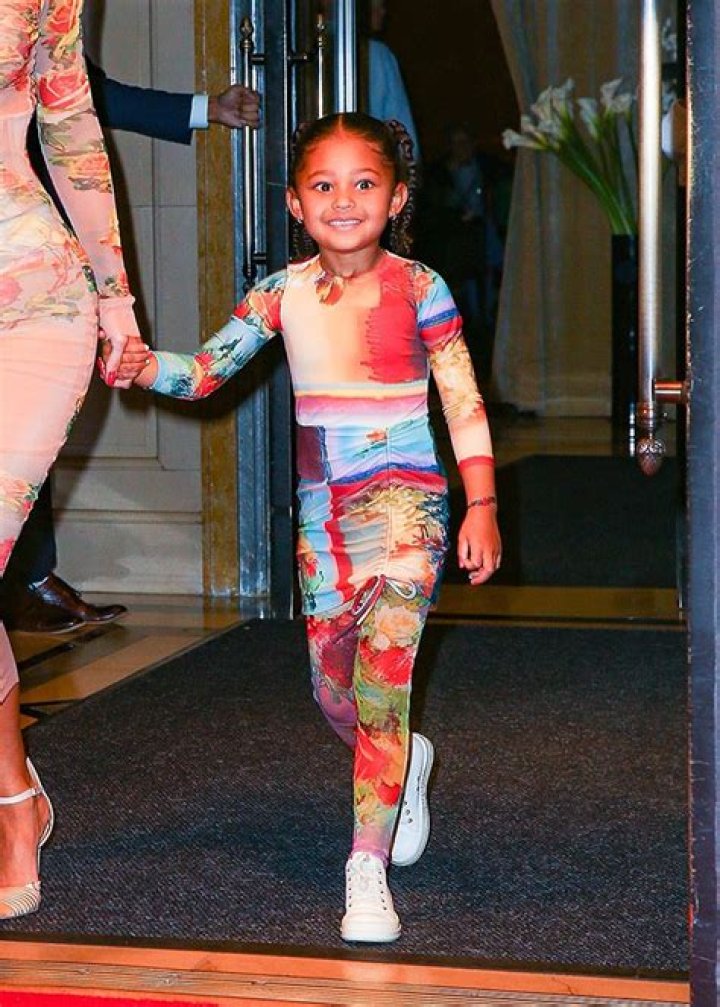 Stormi Webster, 23 Mos., Gets Creative While Covering Mom Kylie Jenner’s Leggings In Glitter