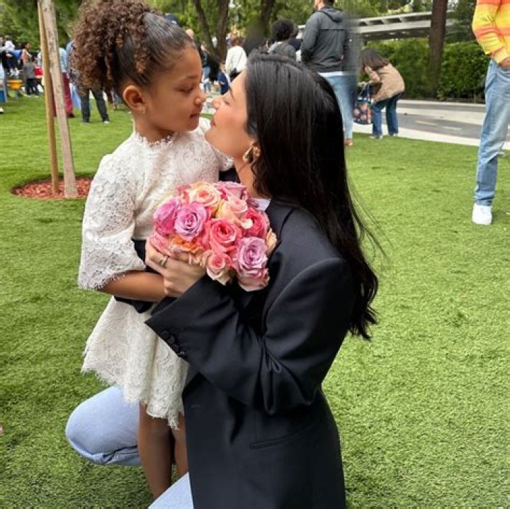 Kylie Jenner’s Daughter Stormi, 3, Looks So Adorable In Pink Tutu At LA Science Center