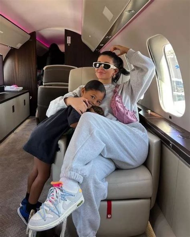 Stormi Webster, 2, Steals The Limelight In Cute Videos With Mom Kylie Jenner While On Board Private Plane