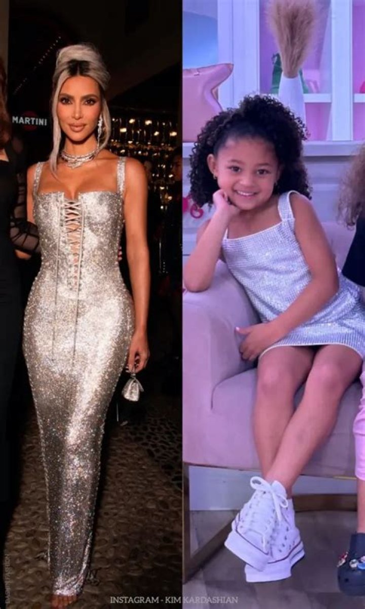 Stormi Webster Rocks A Silver Dress As She Holds Kylie’s Hand: Photos – Hollywood Life