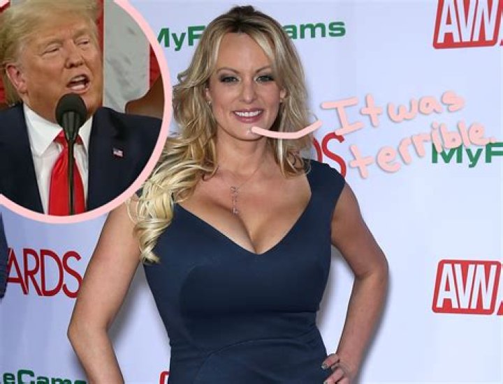 Stormy Daniels Calls Alleged Affair With Donald Trump ‘The Worst 90 Seconds Of My Life’
