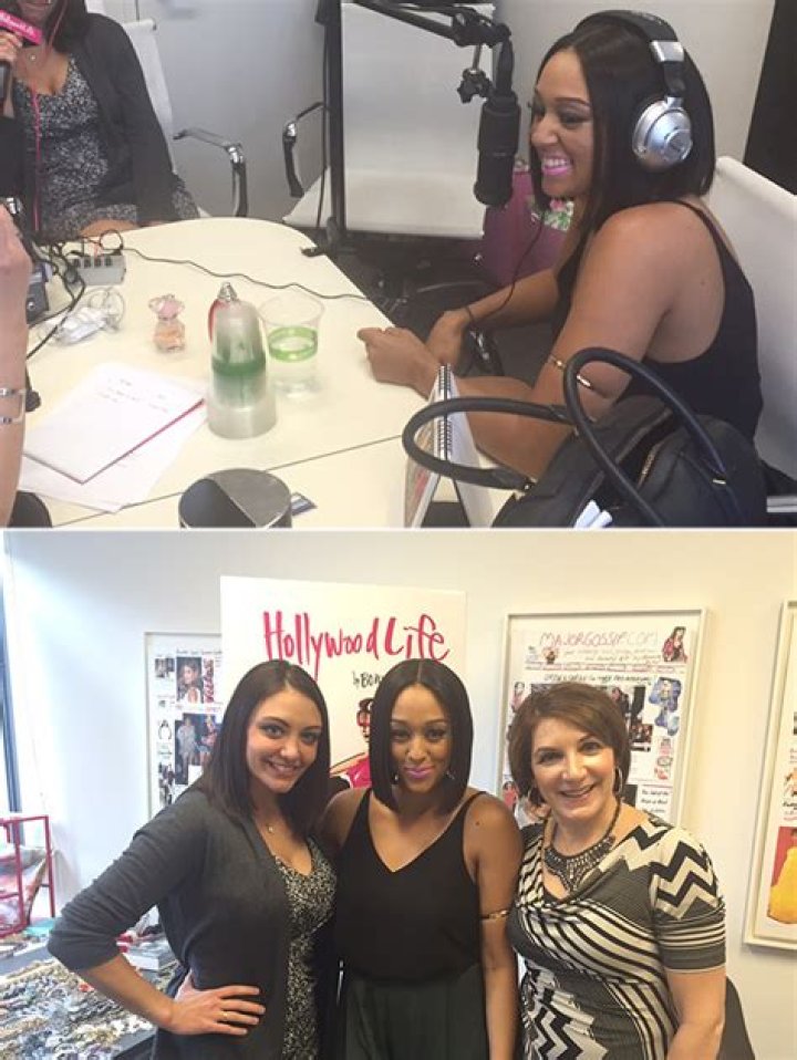 Tia Mowry Reveals She & Twin Tamera Have A Secret Language — Listen