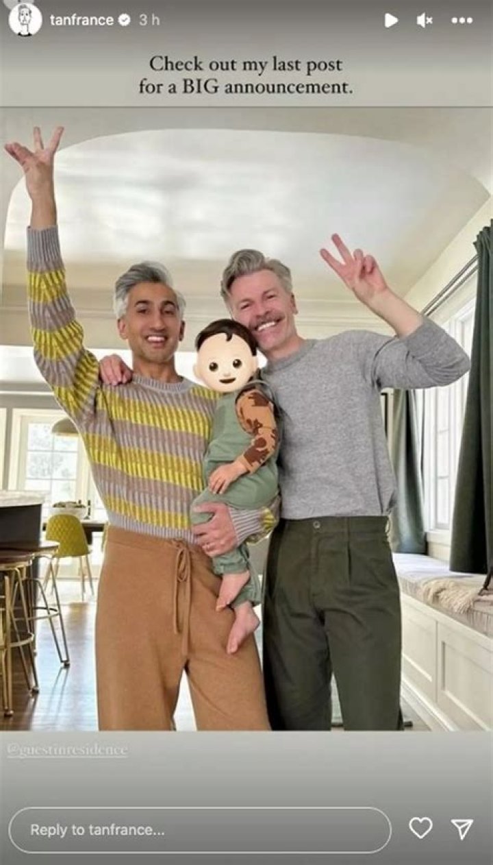 ‘Queer Eye’ Star Tan France Expecting Baby No. 2 Via ‘Wonderful Surrogate’