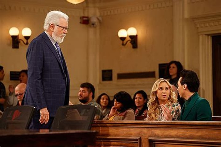 Tara Lipinski & Johnny Weir On ‘Night Court’ Appearance Exclusive – Hollywood Life