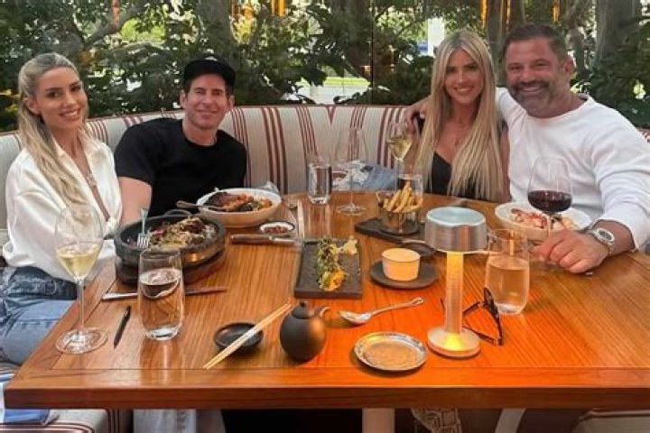 Tarek El Moussa Locks Lips With ‘Selling Sunset’s Heather Young & She Looks Just Like His Ex Christina