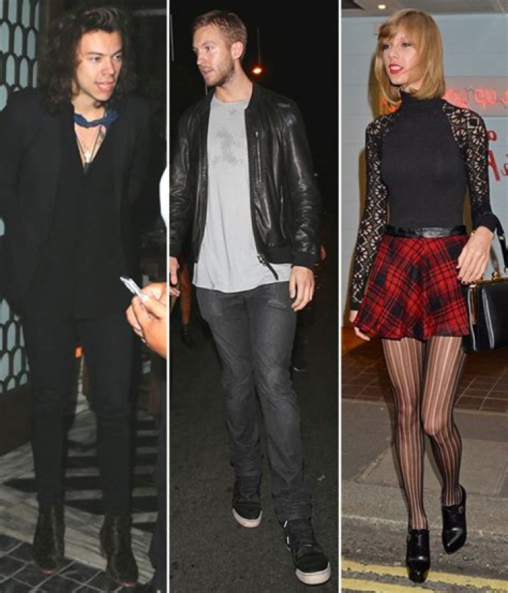Taylor Swift & Calvin Harris: He’s Threatened By Harry Styles & Tells Him To ‘Back Off’