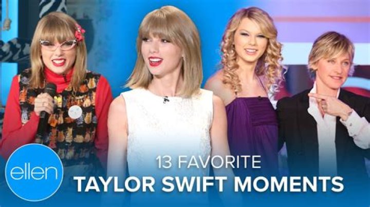 Ellen’s Epic Lessons For Taylor Swift On How To Succeed As A Pop Star – Watch