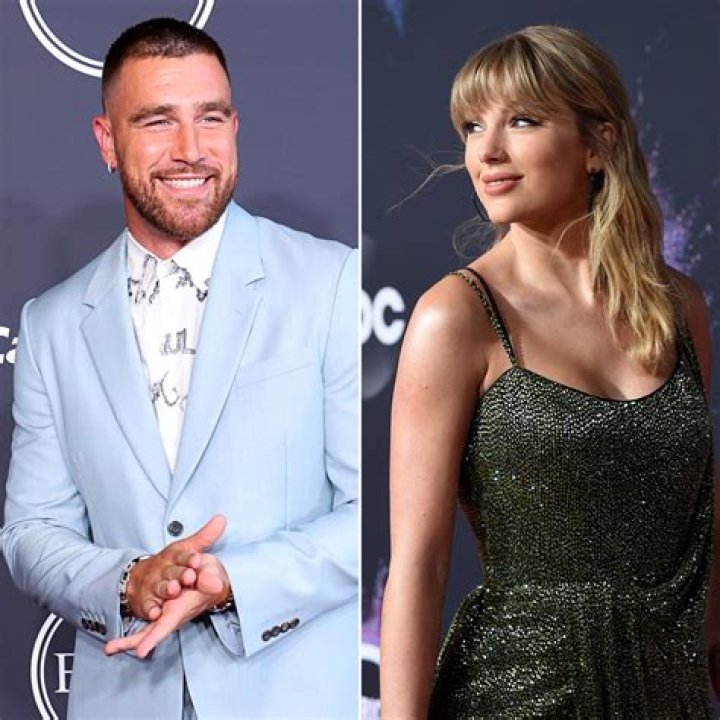 Taylor Swift Holds Hands With Travis Kelce at Charity Gala for Patrick Mahomes: Watch