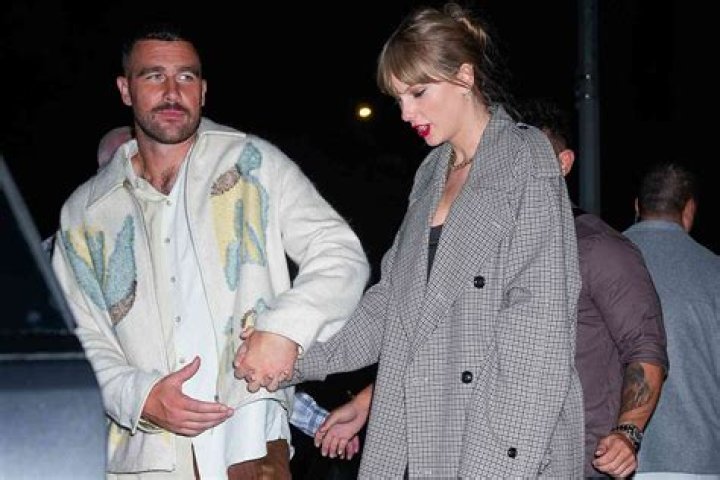 Taylor Swift and Travis Kelce Hold Hands on Another NYC Date Night After Confirming Relationship