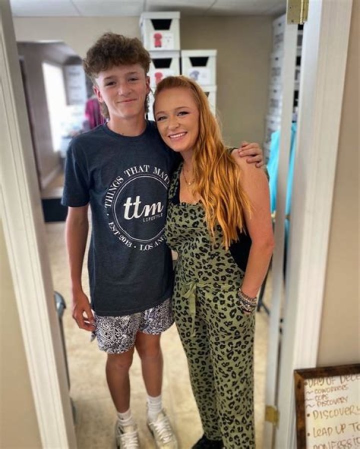 ‘Teen Mom OG’ Recap: Maci Bookout Has Super Awkward Sex Talk With Son Bentley, 12