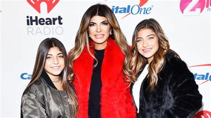 Teresa Giudice Sends Ex Joe Love After He Reunites With Their Daughters Gia, 19, & Milania, 14