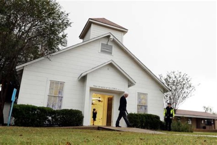 Sutherland Springs Church Shooting — Pics