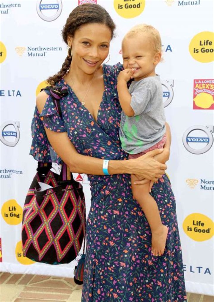Thandie Newton: English Actress Publicly Breastfeeds Son, 2, At Music Festival