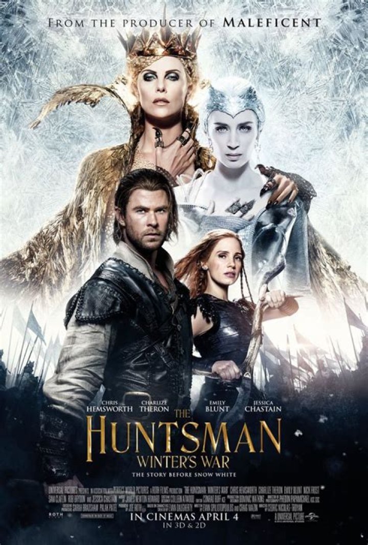 ‘The Huntsman: Winters War’ Pics