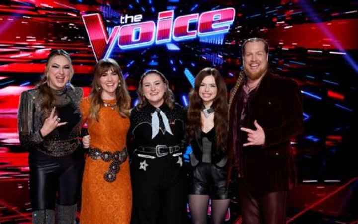 ‘The Voice’ Finale Pics