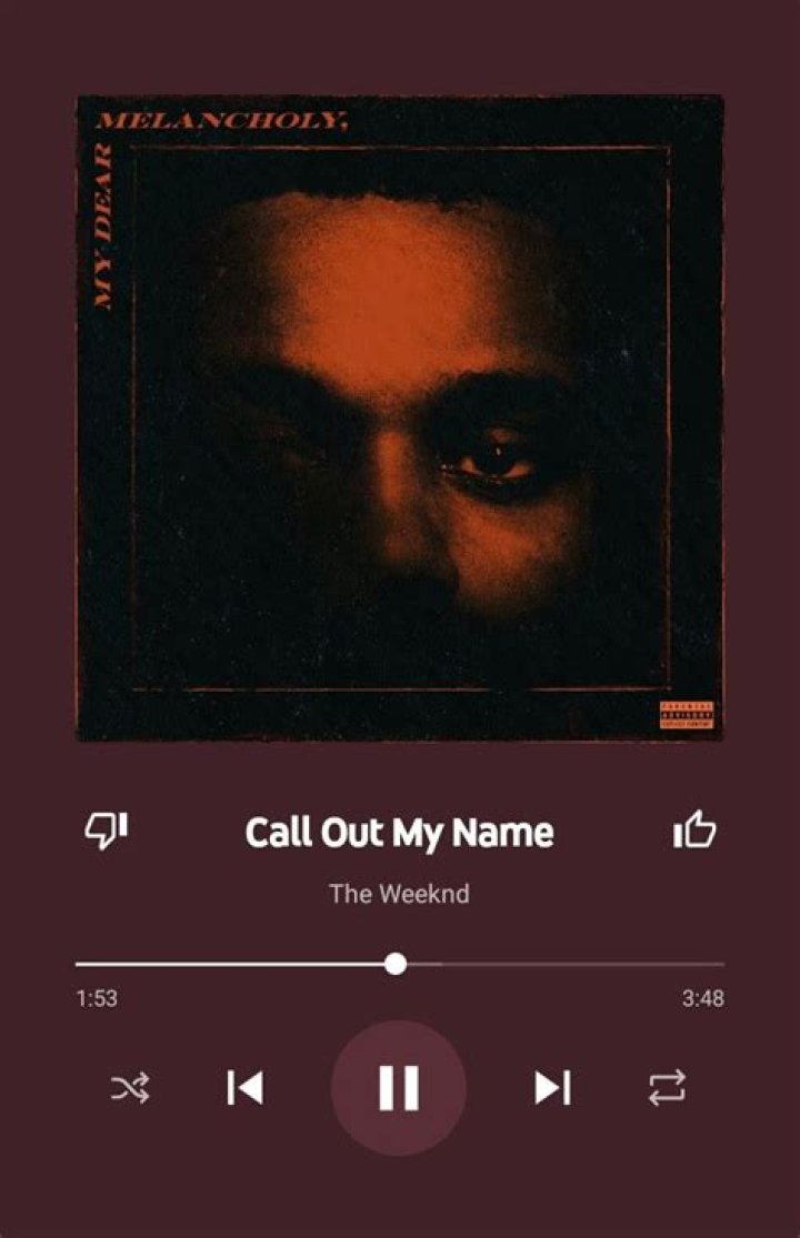 The Weeknd’s ‘Call Out My Name’ Video