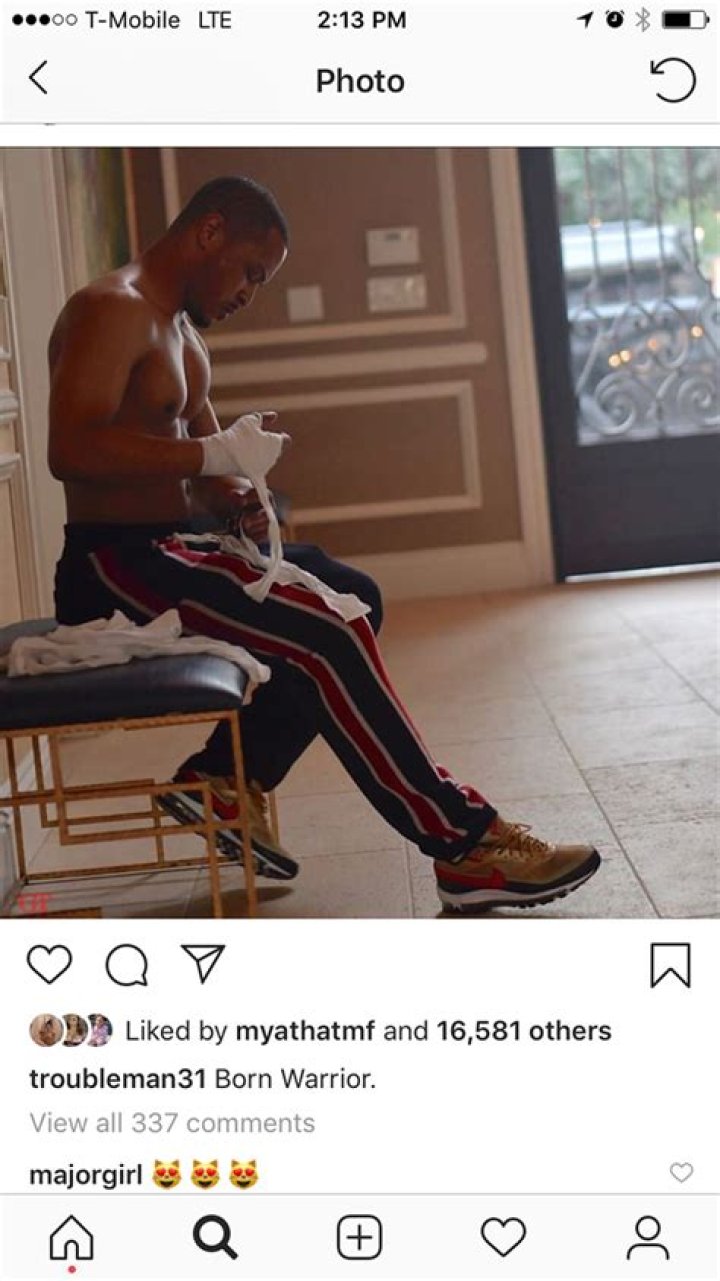 T.I. Posts Shirtless Pic & Tiny Harris Leaves A Flirty Comment – Hollywood Life