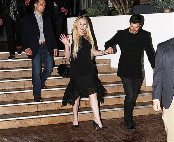 Tiffany Trump Hits Cannes In Little Black Dress & Holds Hands With BF Michael Boulos — Pics