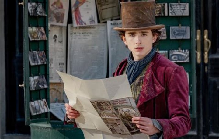 Timothee Chalamet Transforms Into The Iconic Willy Wonka For New Film — See 1st Pics