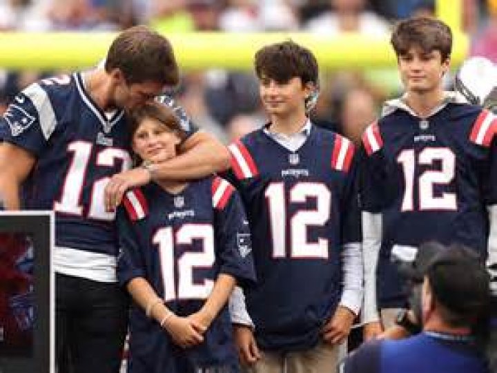 Tom Brady Shares Pics & Video of Gisele, Kids & More In New Video About His ‘Incredible’ Career– Watch