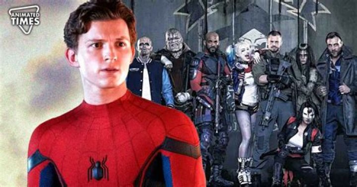 Spider-Man’s Got A Loaded Gun On ‘Suicide Squad’ Set — Tom Holland Pic