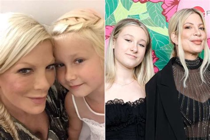 Tori Spelling’s Oldest Daughter Stella, 12, Is Now As Tall As Her & So Grown Up – Before & After Pics