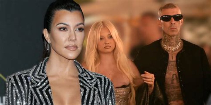 Travis Barker Nuzzles Kourtney Kardashian’s Chest In Major PDA Photo As He Misses Her While On Tour
