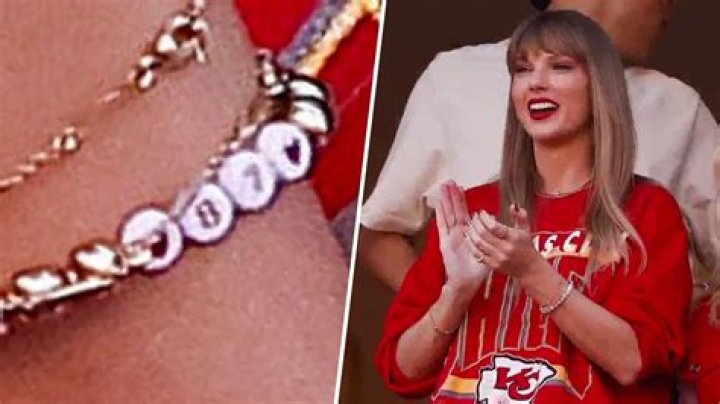 Travis Kelce Gets a Friendship Bracelet from Taylor Swift Fan in Cute Video: Watch
