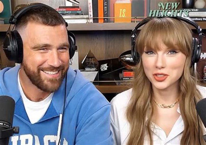 Travis Kelce Calls Taylor Swift by the Nickname ‘Tay’ on His Podcast – Hollywood Life