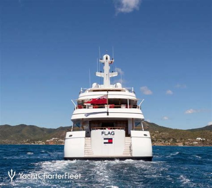 Tristan Thompson Parties With A Bikini-Clad Ally Hilfiger On A Yacht Ahead Of Baby No. 2