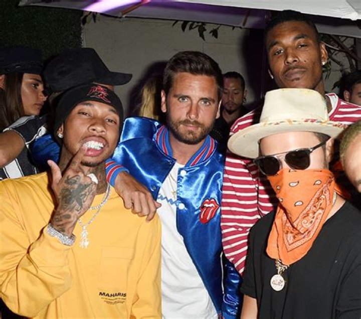 Tyga & Scott Disick at TAG Heuer Party — PICS
