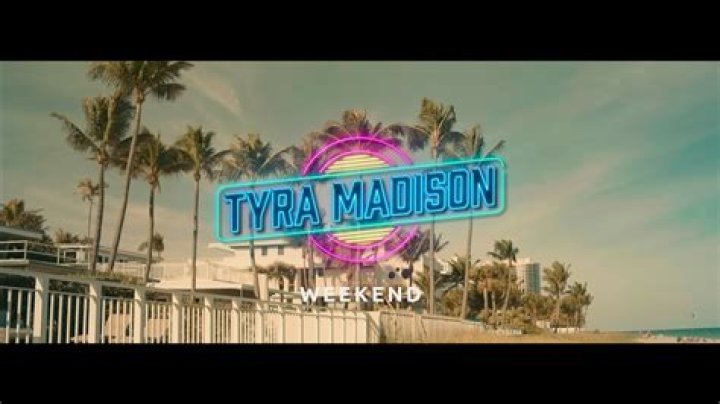 Tyra Madison Takes A Ride Towards An ‘Easy Kind Of Love’ In New Upbeat Video For ‘Weekend’