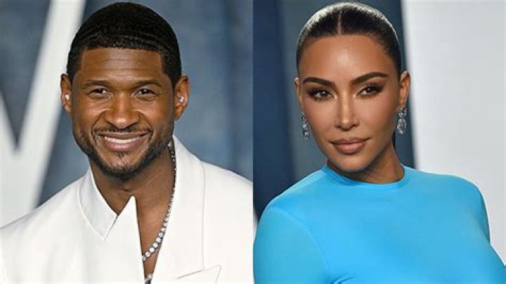 Usher Serenades Kim Kardashian At Las Vegas Residency Show: Watch – Hollywood Life