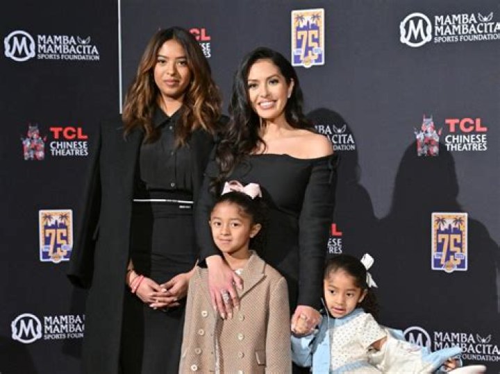 Vanessa Bryant Shares Sweet Pics Of Daughters Natalia, Bianka & Capri Wearing Matching Dresses