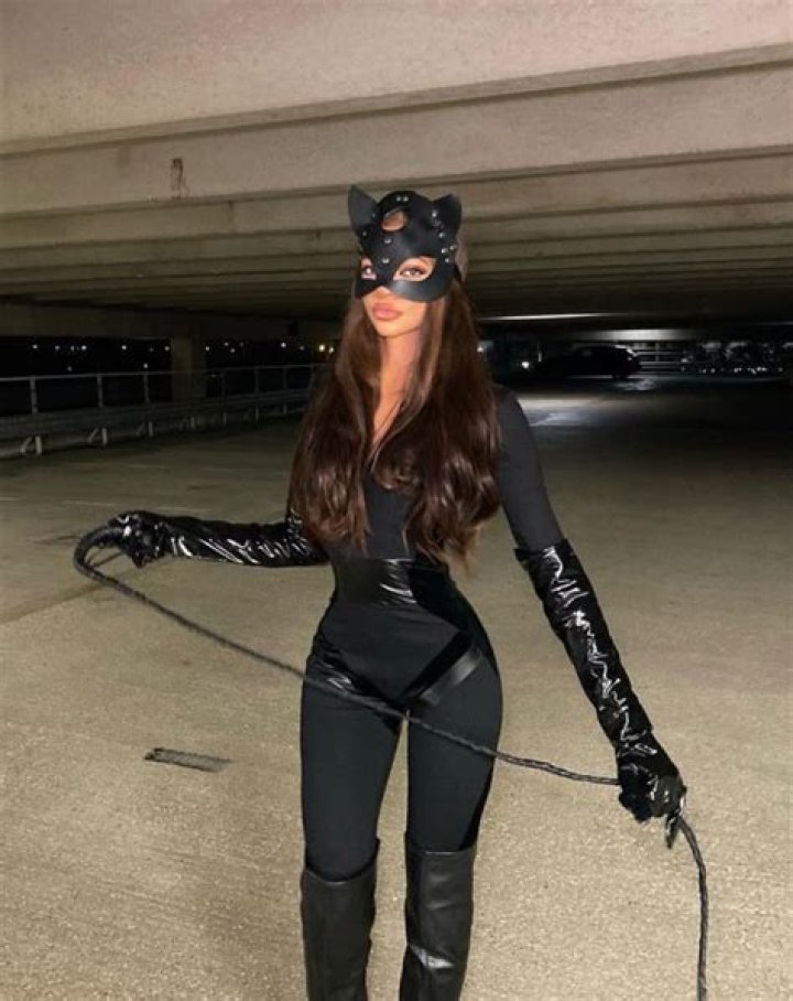 Vanessa Hudgens Transforms Into Catwoman With Tight Costume To Kick-Off Halloween Season