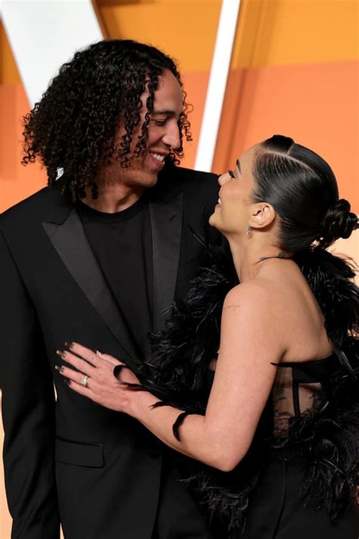 Vanessa Hudgens Cuddles With MLB Boyfriend Cole Tucker As Romance Heats Up — Pic