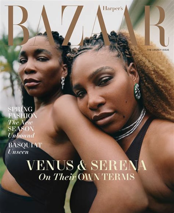 Venus & Serena Williams Swimsuits On ‘Harper’s Bazaar’ Cover – Photos – Hollywood Life