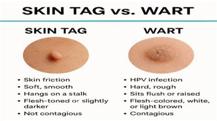 Wart vs. Skin Tag: What’s The Difference?
